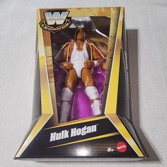 hulk hogan WWE legends elite collection series 21 - Picture 2 of 7